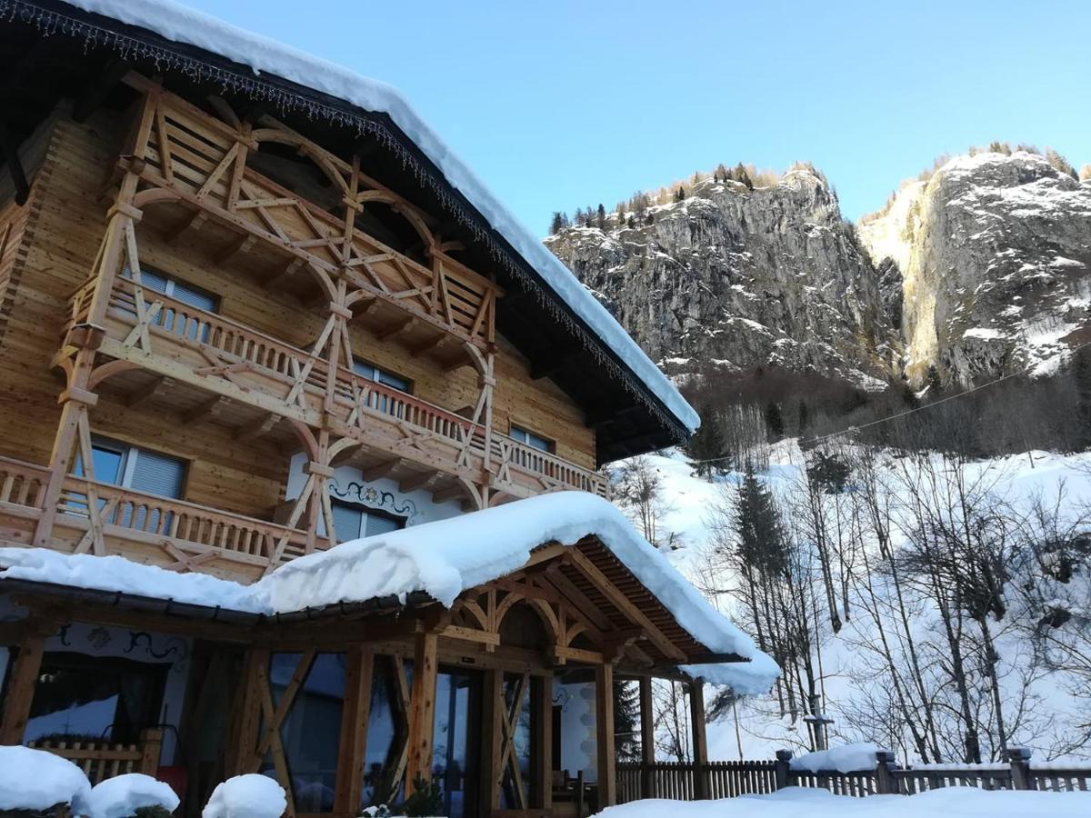Hotel La Montanara Rocca Pietore Exterior foto